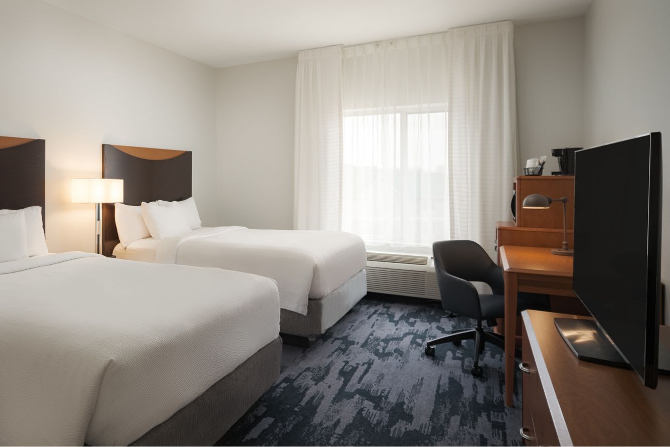 Suite Living Area